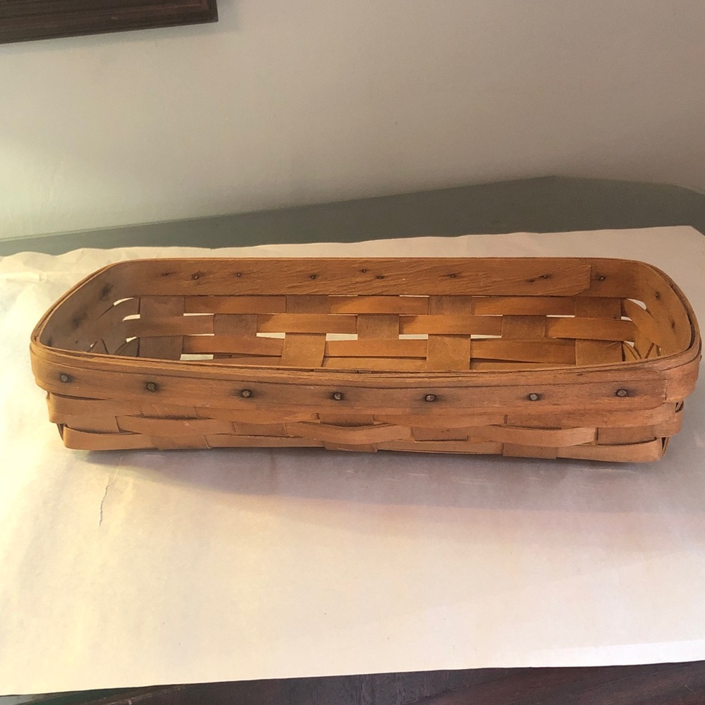 Longaberger 1986 Longaberger Bread Woven Basket